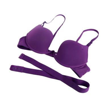 Toko Bagus Indo 7 Model Deep V Bra Backless - Purple 36 Purple