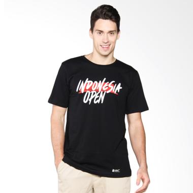 BIO Merchandise 2017  Badminton 03 Tshirt - Black AT.03