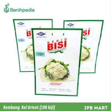ORIENT Benih Sayuran Bunga Kembang Kol Sayuran