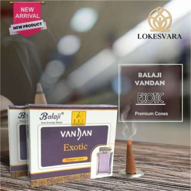 Balaji Dupa Hio Wangi Harum India Aromaterapi