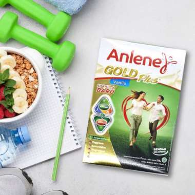 Promo Harga Anlene Gold Plus Susu High Calcium Vanila 250 gr - Blibli