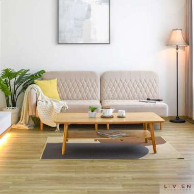 LIVIEN FURNITURE - Sofa Ruang Tamu Minimalis - Sofa Ruang Tamu SET - Sofa Bed Lipat - Sofa Murah - K