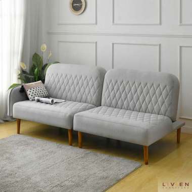 LIVIEN FURNITURE - Sofa Ruang Tamu Minimalis - Sofa Ruang Tamu SET - Sofa Bed Lipat - Sofa Murah - K