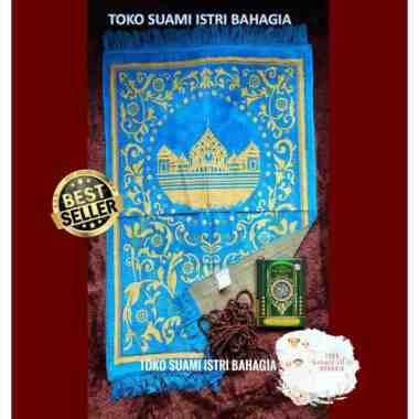 Jual Zahra Turki Motif Bunga Sajadah Online Februari 2021 Blibli