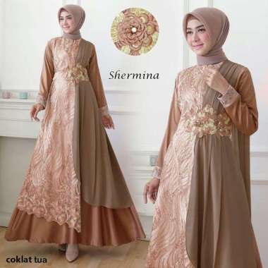 Gamis Pesta Harga Terbaru Agustus 2021 Blibli