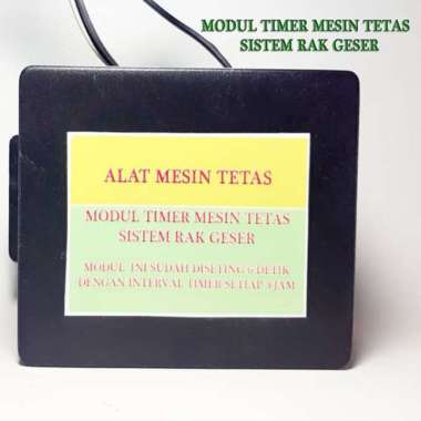 modul timer khusus mesin tetas sistem rak geser