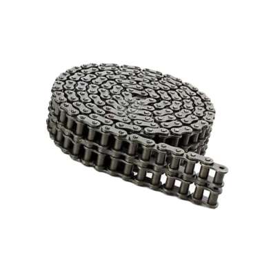 Roller Chain Rantai RS 60 / RS60 -2 Double 10FT 10 FT 10 Feet Hitam
