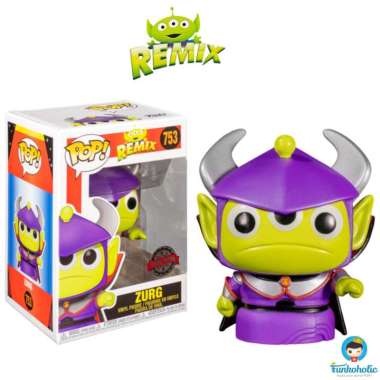 Funko POP! Disney Pixar Alien Remix - Zurg (Metallic) [Exclusive] #753