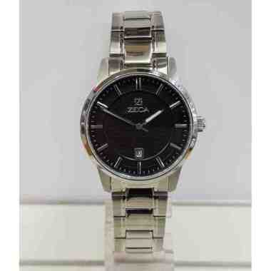 Zeca 311M Jam Tangan Pria Stainless Steel Silver