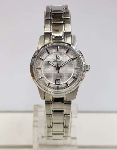 Zeca 311L Passion Jam Tangan Wanita Stainless Steel Silver