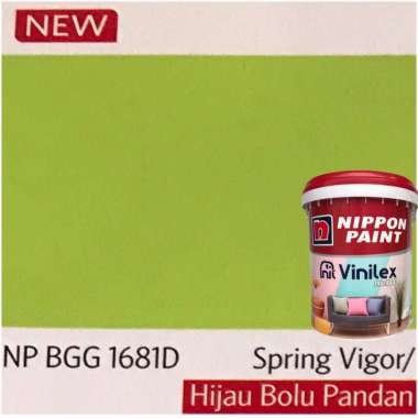 Harga cat nippon paint hijau bolu pandan