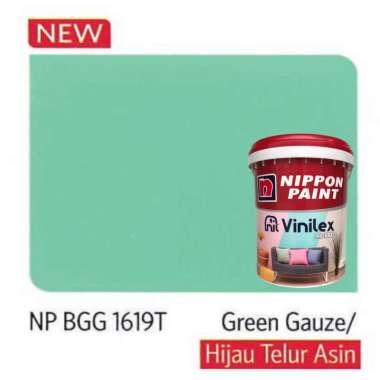 Nippon hijau paint pandan harga cat bolu Tren Gaya