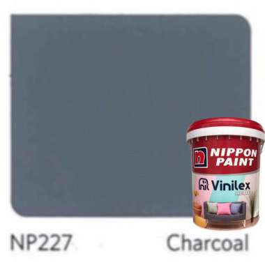 Cat Tembok Interior Vinilex Pro 1000 20 kg - Nippon Paint Warna Charcoal