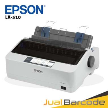 PRINTER DOT MATRIX EPSON LX310 - LX 310 LX-310 PENGGANTI LX 300 LX30 Putih
