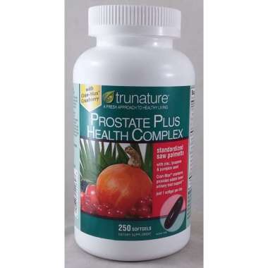 Trunature Prostate Plus Health Complex SUplemen Kesehatan [250 Softgels]