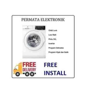 Electrolux EWF9025DQWA Mesin Cuci 9KG Front Loading Low Watt EWF9025 JABODETABEK