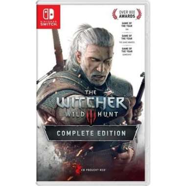 Switch The Witcher 3 Wild Hunt Complete Edition