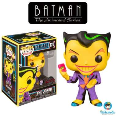 Funko POP! Batman The Animated Series - The Joker (Black Light Glow)