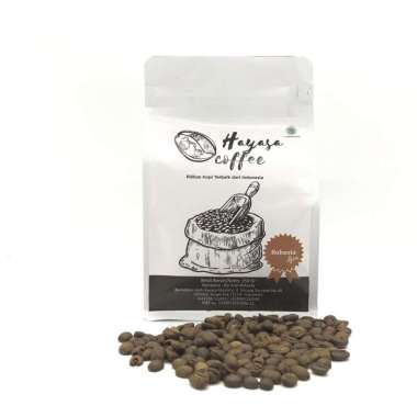 Kopi Hayasa Ijen Robusta - 250 Gr