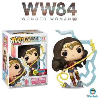 Funko POP! Wonder Woman 1984 Riding Lightning Glow in the Dark [NYCC]