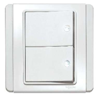 Schneider Neo Saklar Seri Putih