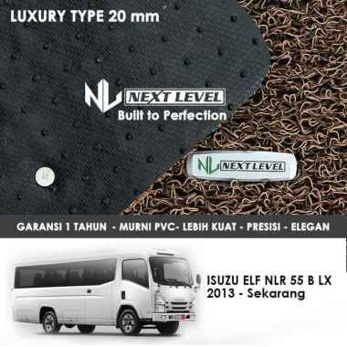 KARPET MOBIL NEXT LEVEL LUXURY ISUZU ELF NLR 2018 KABIN BAGASI BLACK