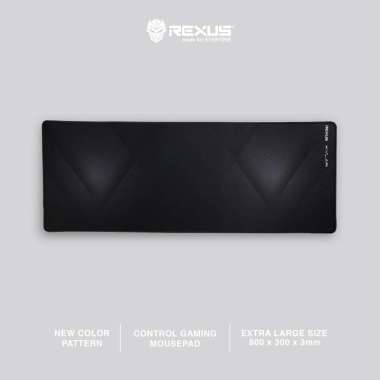 Rexus Mousepad Gaming Kvlar T1 Hitam