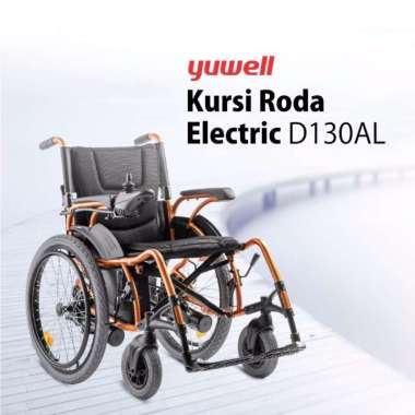 Yuwell D130AL Kursi Roda Elektrik [Roda Besar]