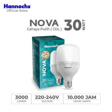 Hannochs Capsule Nova CDL Lampu LED - Putih [30 watt] putih