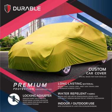 Mercy W202 C240 Car Cover Sarung Selimut Tutup Mobil Durable Premium Kuning