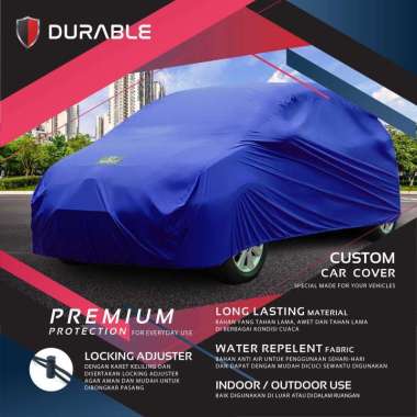 Mercy W202 C240 Car Cover Sarung Selimut Tutup Mobil Durable Premium Biru