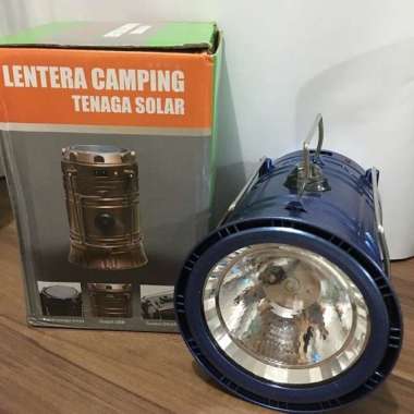 Lentera Tarik Solar Shuangxiong SX-5800T SX8500 Emergency Cas Surya