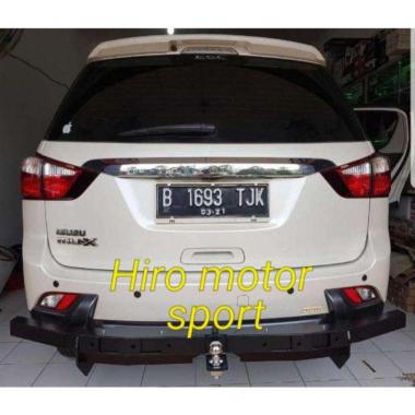 Bumper Plus Towing Isuzu Mux Black