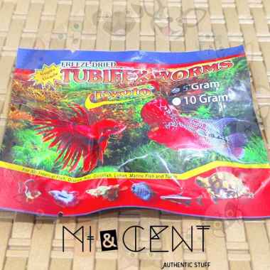 Tubifex Worm Cacing Sutra Kering