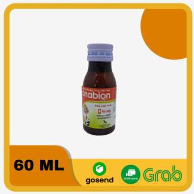Anabion Sirup Plus 60ml