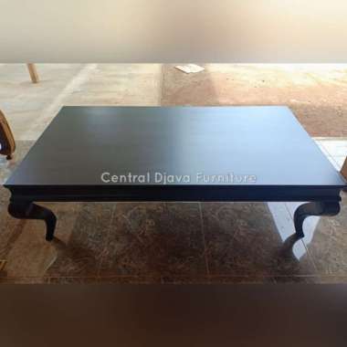 Meja Kopi Makan Lesehan Minimalis Kayu Jati Tamu Solid Mebel Jepara