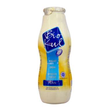 Biokul Drink Yogurt Plain 150Ml