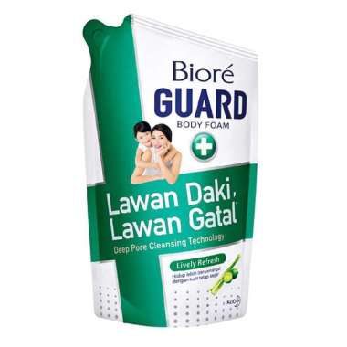 Promo Harga Biore Guard Body Foam Lively Refresh 450 ml - Blibli