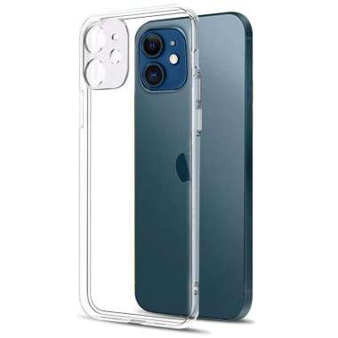 Slim II TPU Case iPhone 12 Mini Clear