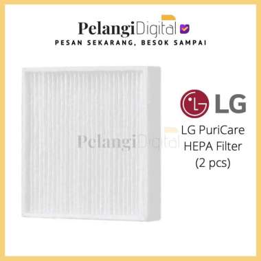 LG HEPA FILTER PuriCare Mask Sparepart - Filter Masker LG - PFDAHC02 white