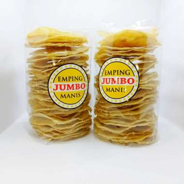 EMPING Jumbo Mentah (1kg) Manis