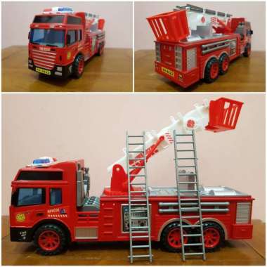 Mainan Mobil Pemadam Kebakaran Harga Termurah Februari 2021 Blibli Diketahui vs= 20 m/s fs= 400 hz v= 300 m/s vp= 0 m/s (karna diam). mainan mobil pemadam kebakaran harga