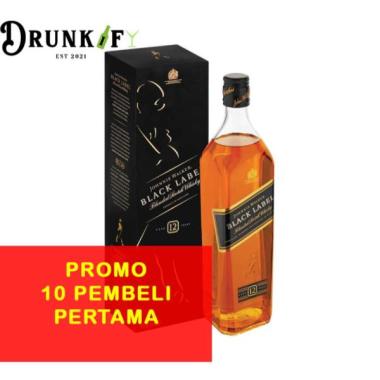 Jual Johnnie Walker Black Label 5 Liter Termurah - Harga ...