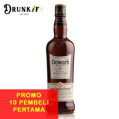 Jual Dewar's Terbaru Agustus 2022 100% Original – Official ...