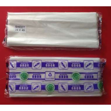 Plastik Alas Makanan Alas Tahan Panas Anti Panas Lembaran 30X45