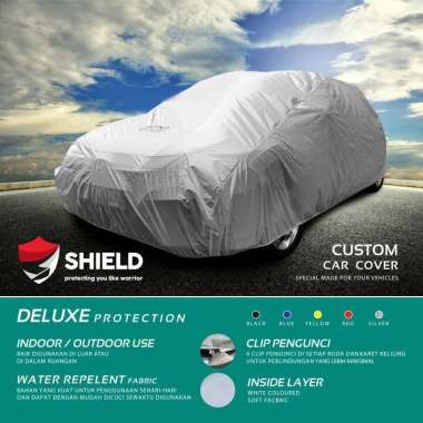 Honda Mobilio Cover Mobil Sarung Selimut Tutup Mobil Shield Silver