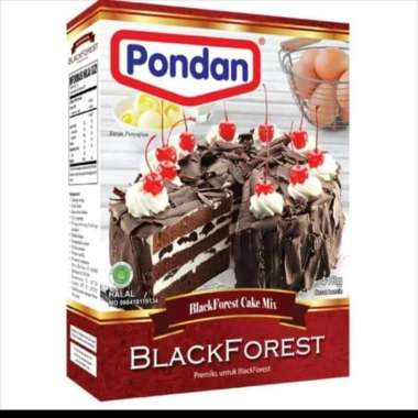 Pondan Black Forest Cake 418 Gr