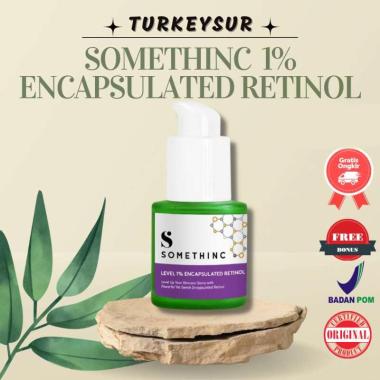 Somethinc Level 1% Encapsulated Retinol 20ml Full Size Ori Serum Wajah BPOM Ampoule Retinol Somethin