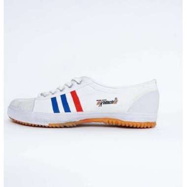 Sepatu Capung KODACHI 8111 Strip Retro Klasik Jadul Kanvas Badminton Lari Voli Pingpong 45