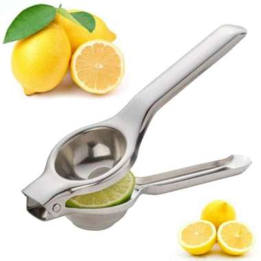 Alat Peras Lemon / Perasan Jeruk / Alat Pemeras lemon Stainless Steel
